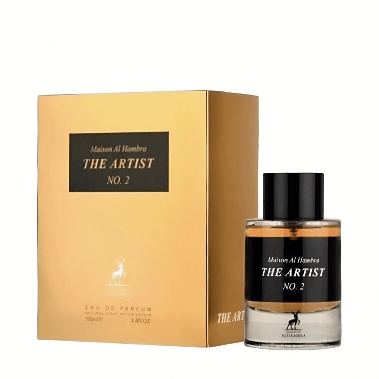 The Artist No. 2 Perfume 100ml EDP by Maison Alhambra - Tega Scents